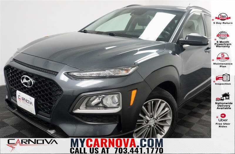 2019 Hyundai Kona SEL AWD