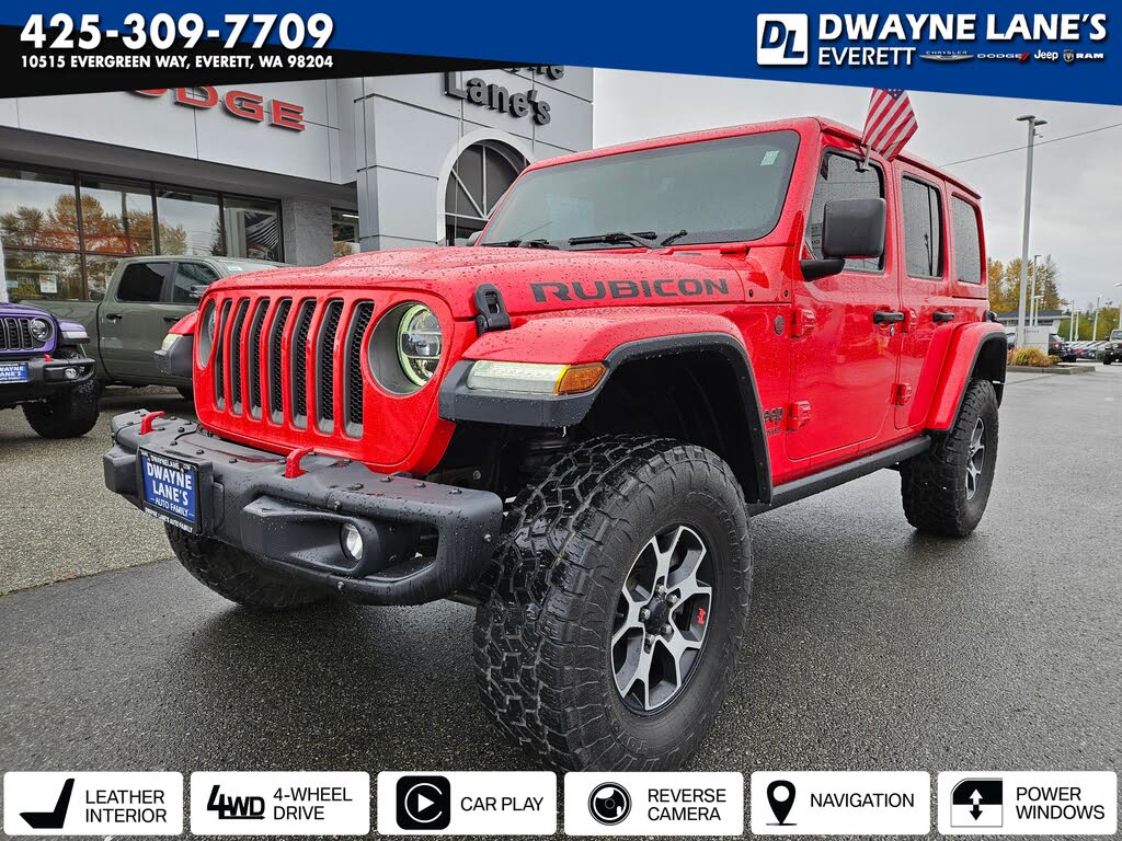 2019 Jeep Wrangler Unlimited Rubicon 4WD