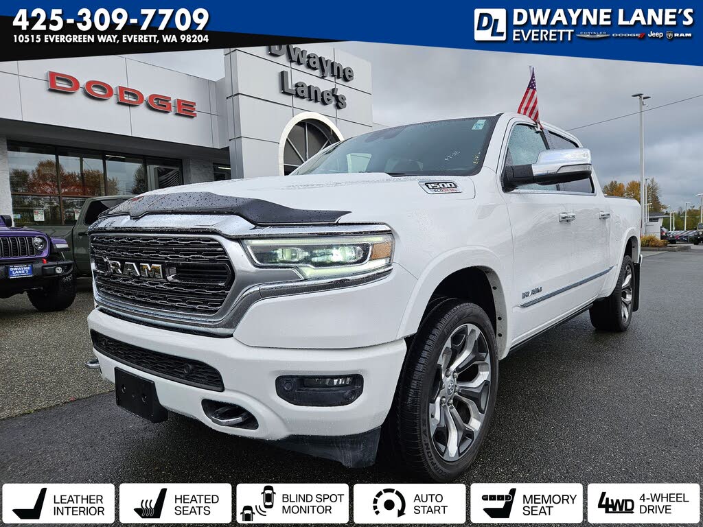 2020 RAM 1500 Limited Crew Cab 4WD