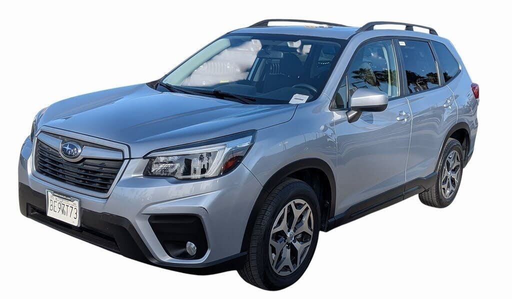2021 Subaru Forester Premium Crossover AWD