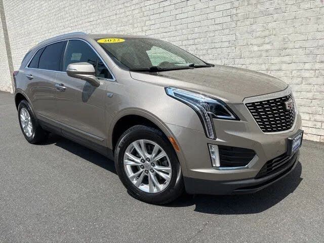 2022 Cadillac XT5 Luxury AWD