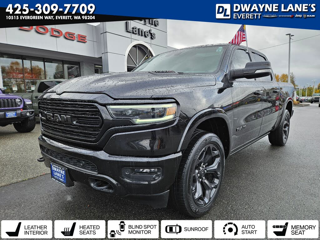 2022 RAM 1500 Limited Crew Cab 4WD