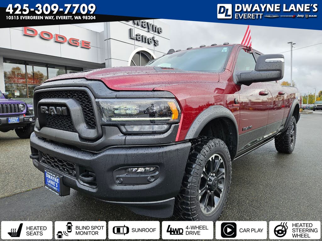 2023 RAM 2500 Rebel Crew Cab 4WD
