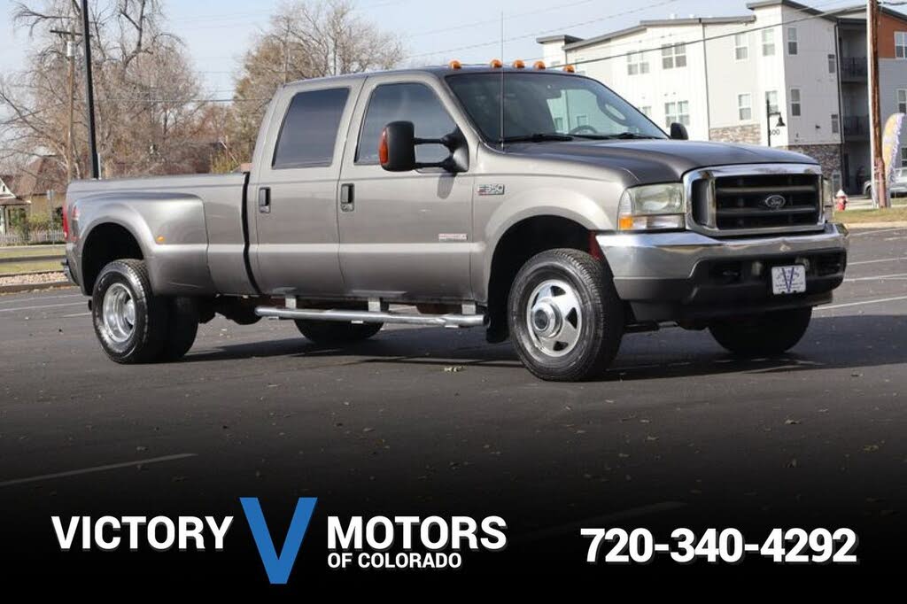 2003 Ford F-350 Super Duty Lariat Crew Cab SB DRW 4WD