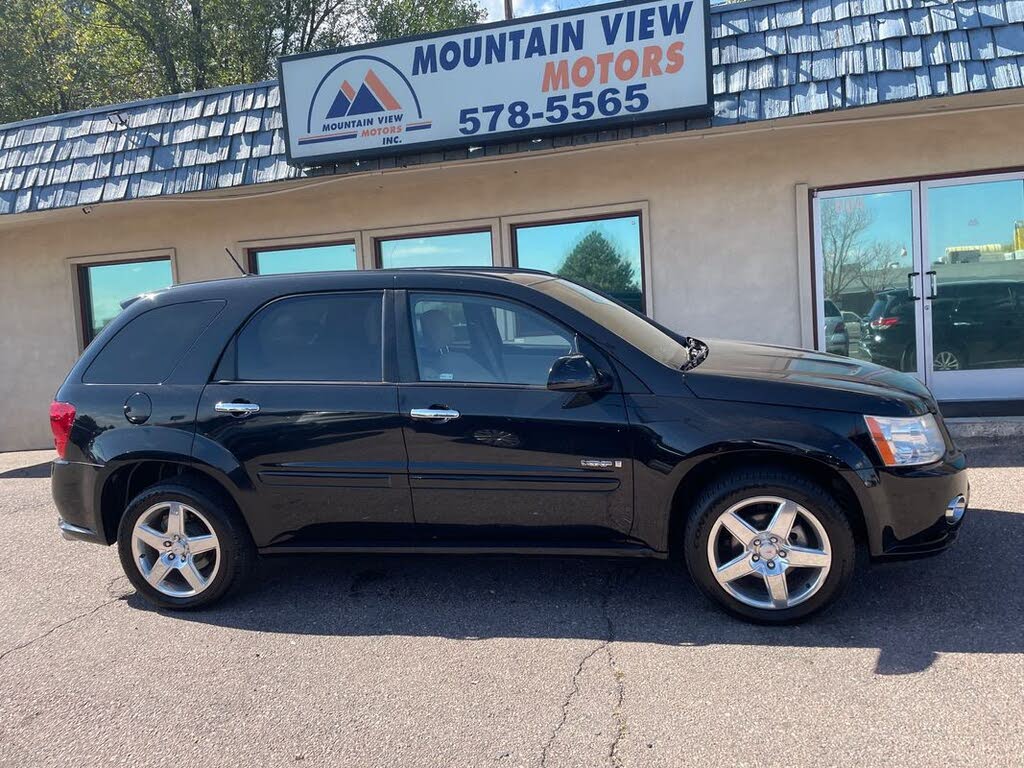 2008 Pontiac Torrent GXP AWD