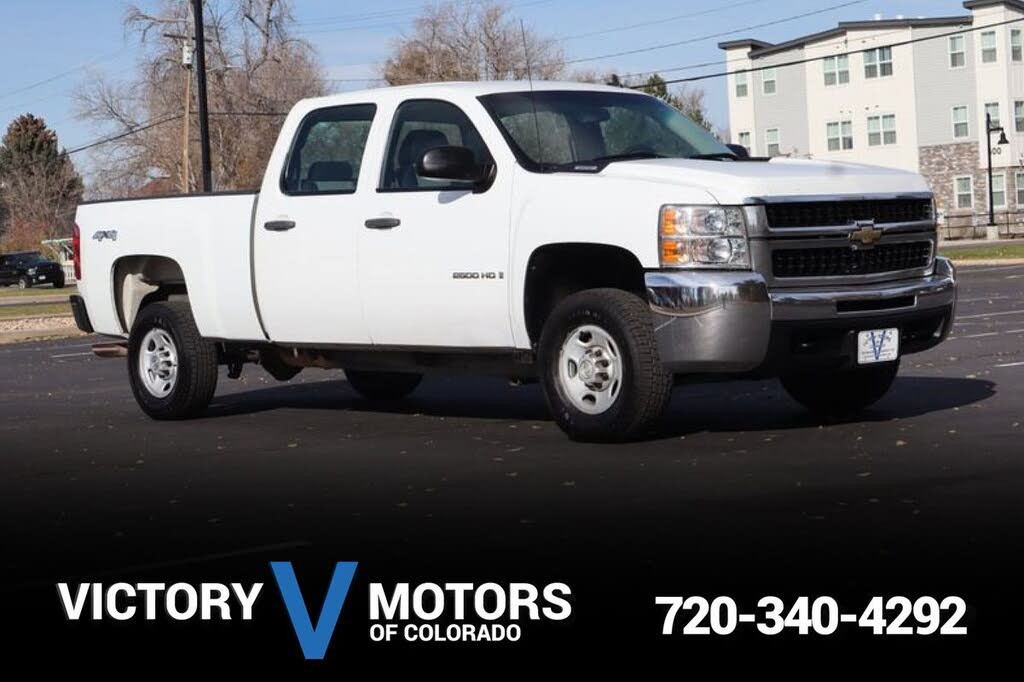 2009 Chevrolet Silverado 2500HD Work Truck Crew Cab 4WD
