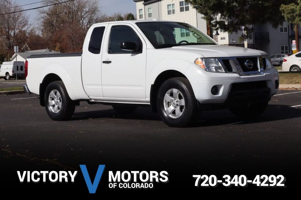 2012 Nissan Frontier SV V6 King Cab 4WD