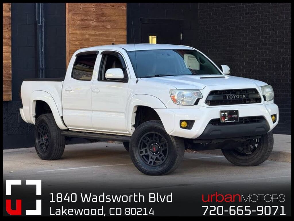 2015 Toyota Tacoma Double Cab V6 4WD