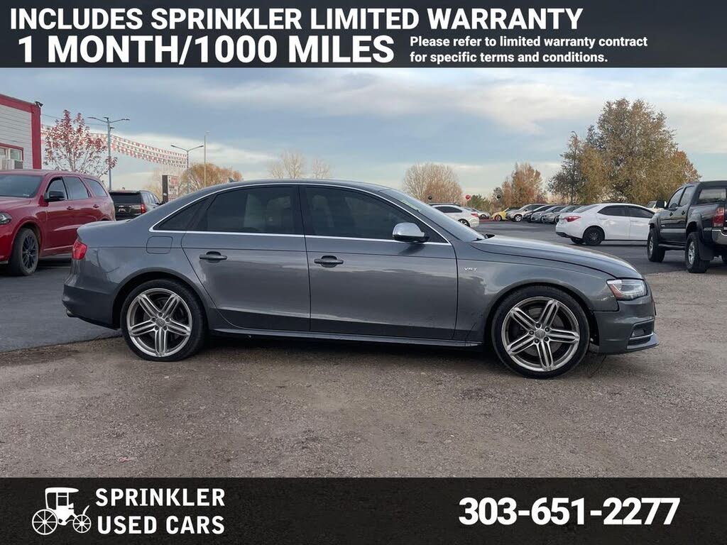 2016 Audi S4 3.0T quattro Premium Plus Sedan AWD