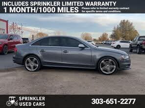 Audi S4 3.0T quattro Premium Plus Sedan AWD