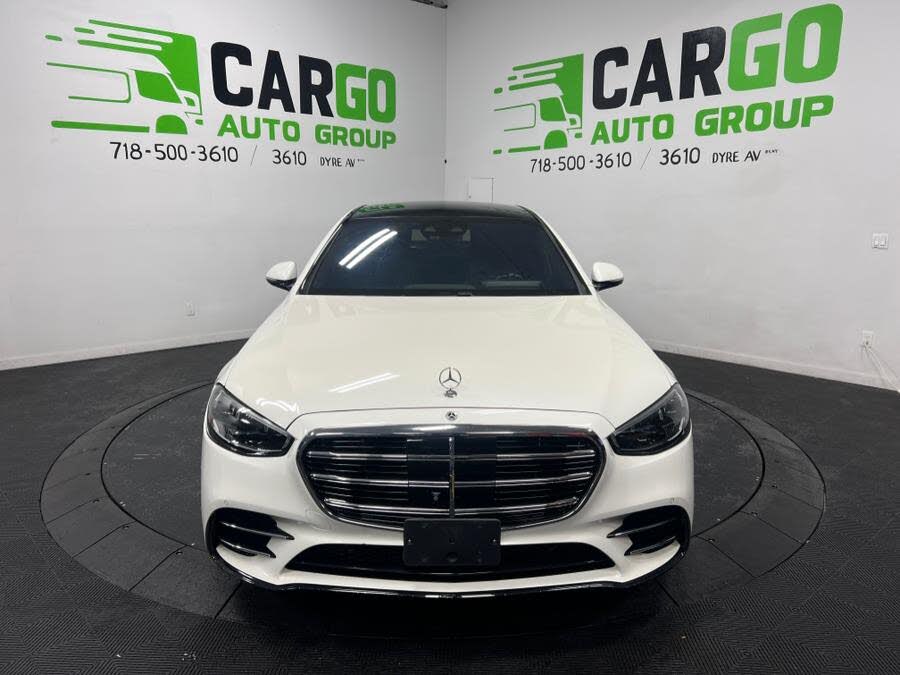 2021 Mercedes-Benz S-Class S 580 Sedan 4MATIC