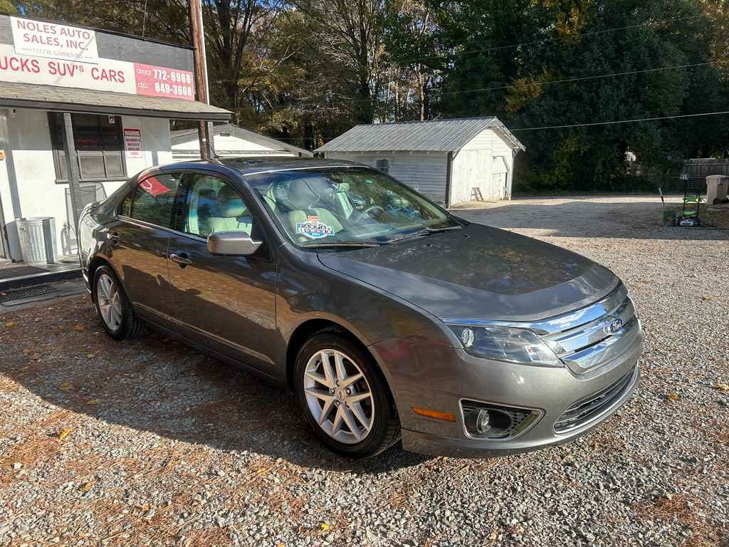 2012 Ford Fusion SEL