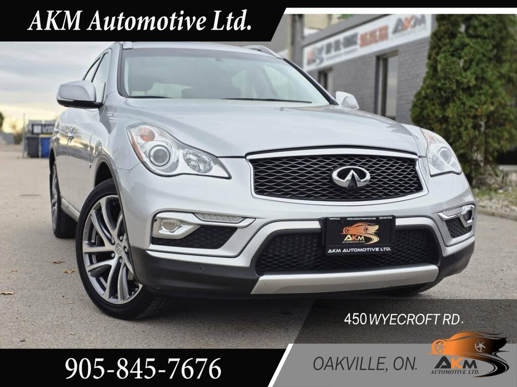 2017 INFINITI QX50 AWD