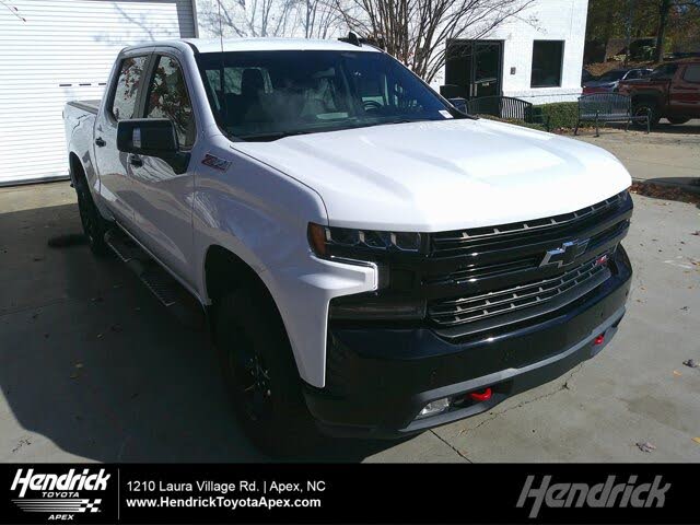 2021 Chevrolet Silverado 1500 LT Trail Boss Crew Cab 4WD