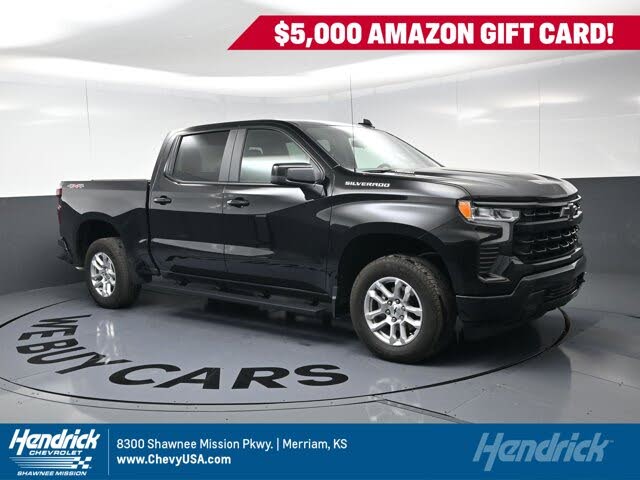 2025 Chevrolet Silverado 1500 RST Crew Cab 4WD