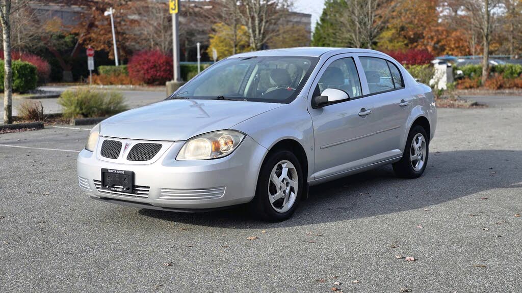 2008 Pontiac G5 SE Sedan
