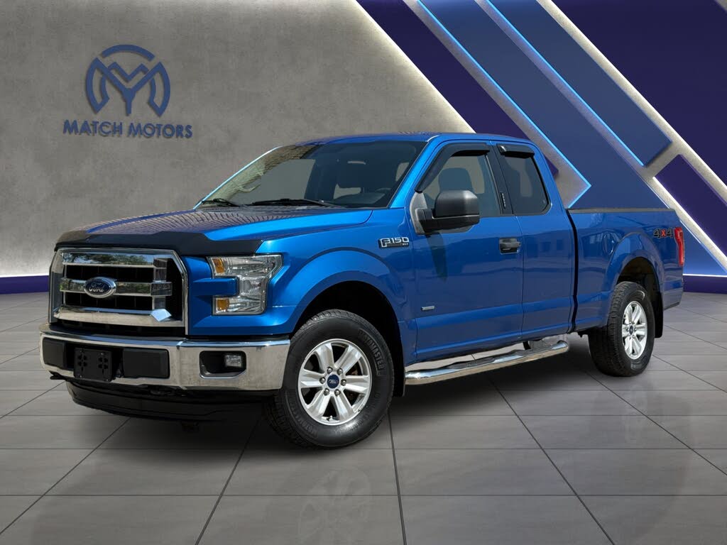 2015 Ford F-150 XLT SuperCab 4WD