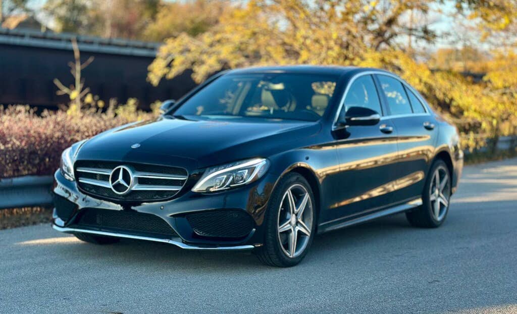 2015 Mercedes-Benz C-Class C 400 4MATIC
