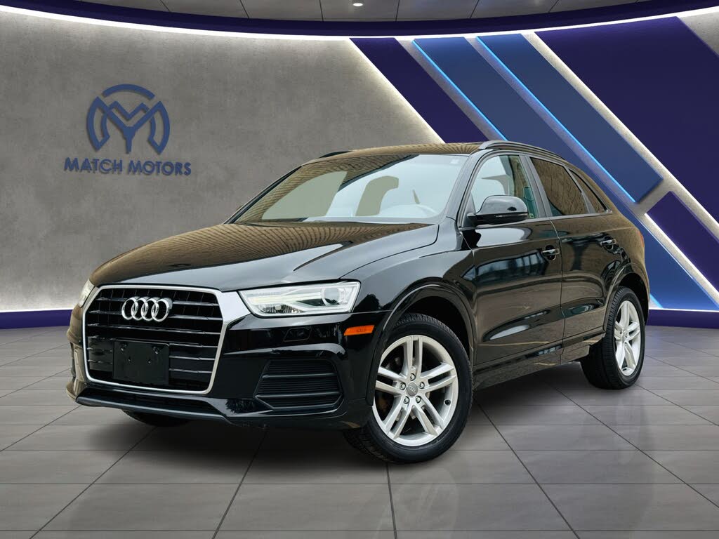 2016 Audi Q3 2.0T Komfort