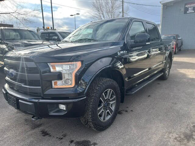 2017 Ford F-150 Lariat SuperCrew 4WD