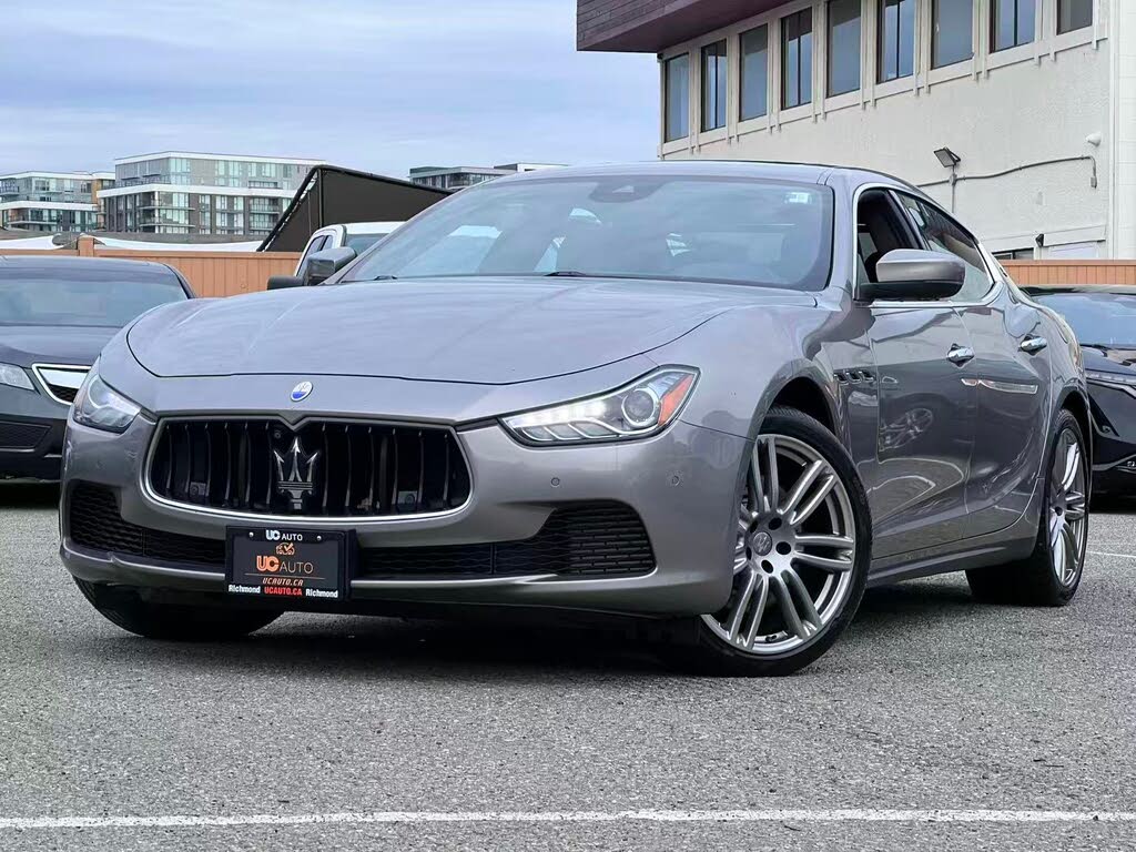 Maserati Ghibli S Q4 3.0L AWD 2017