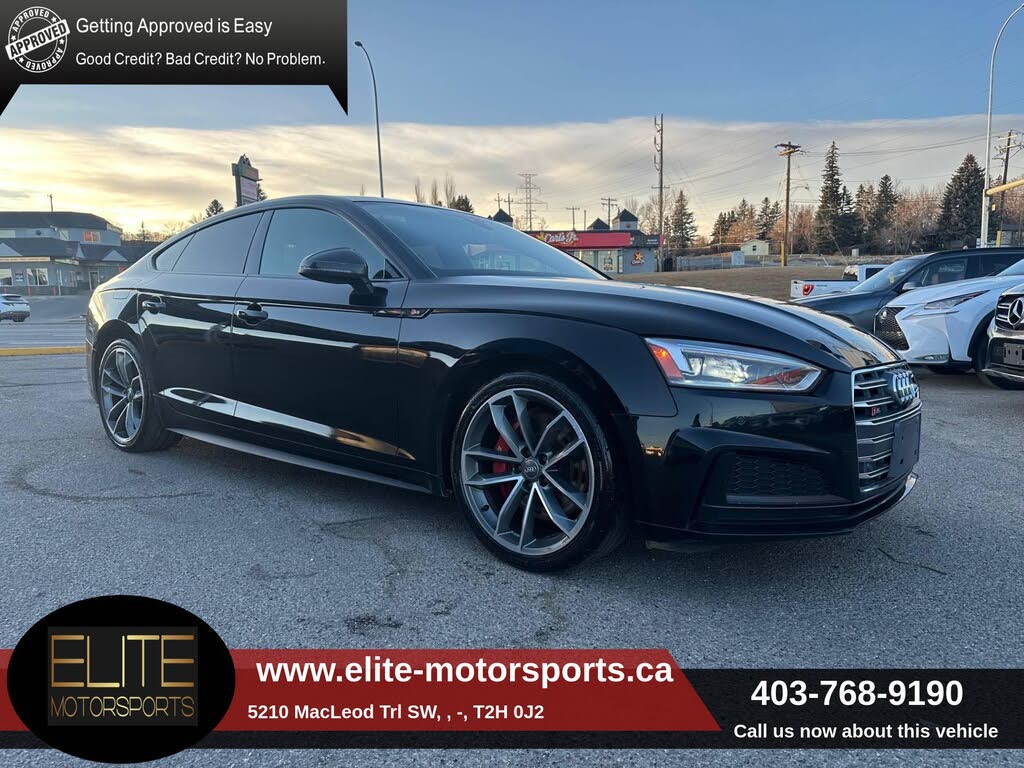 2018 Audi S5 Sportback 3.0 TFSI quattro Technik AWD