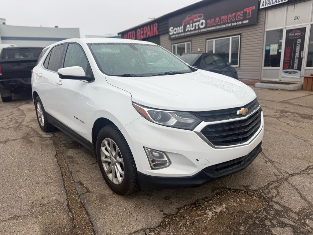 2018 Chevrolet Equinox 1.5T LT AWD