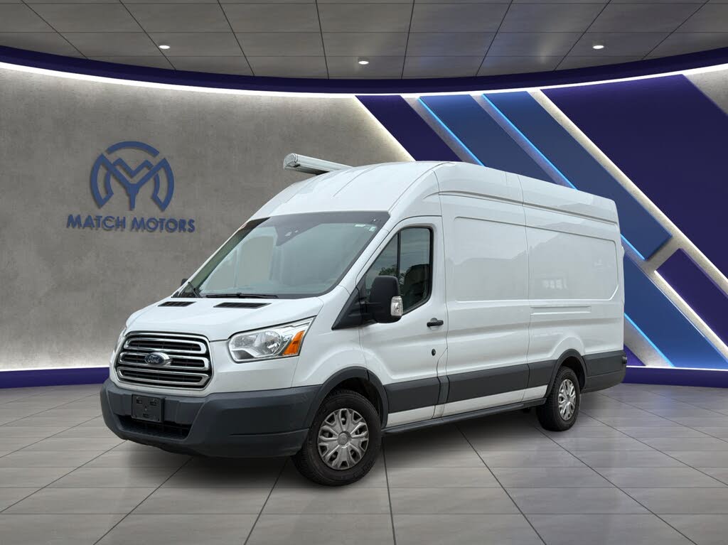 2018 Ford Transit Cargo 350 3dr LWB High Roof Extended Cargo Van with Sliding Passenger Side Door