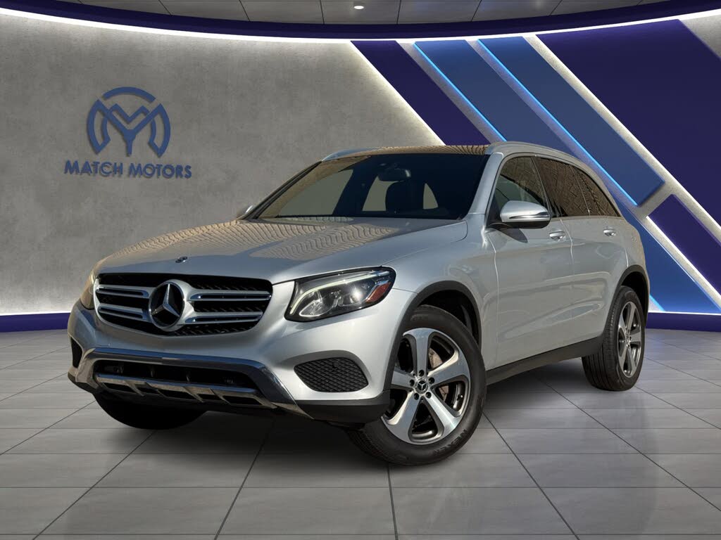 2018 Mercedes-Benz GLC 300 4MATIC