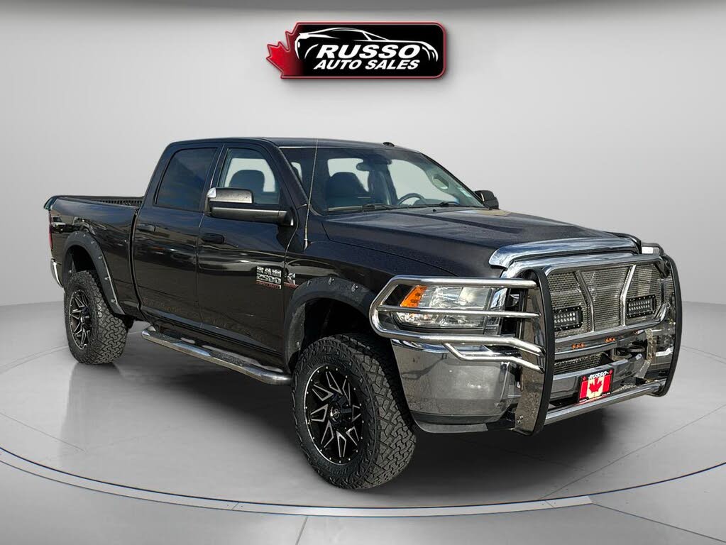 2018 RAM 2500 Outdoorsman Crew Cab 4WD