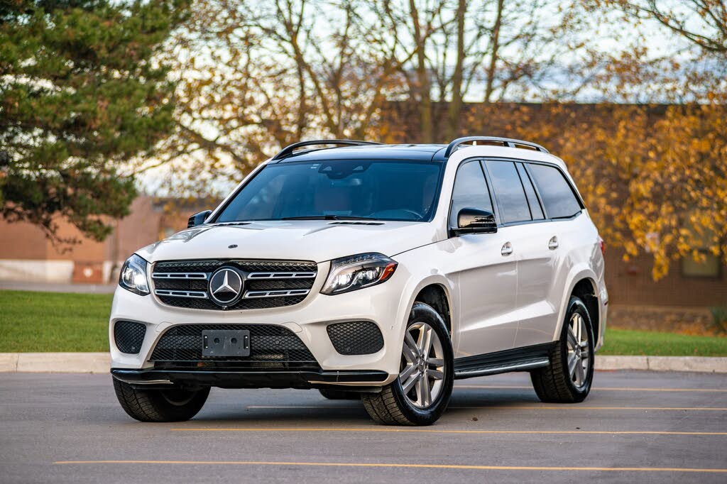 2019 Mercedes-Benz GLS 550 4MATIC