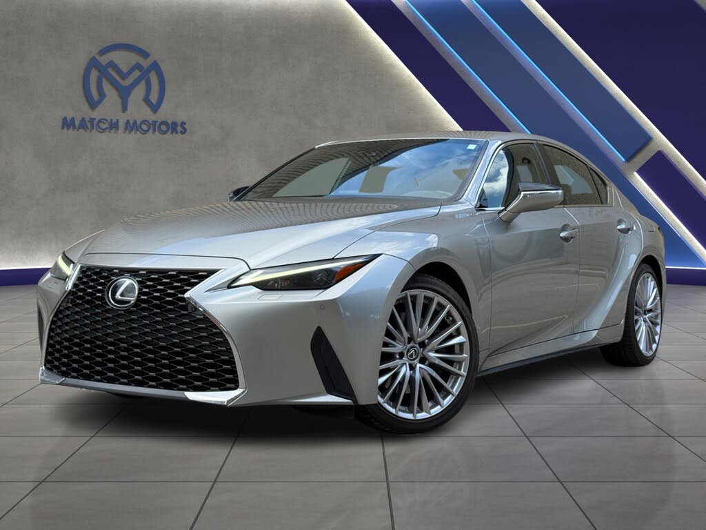 2022 Lexus IS 300 AWD