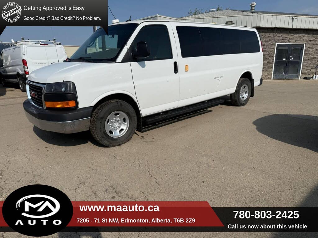 2013 GMC Savana SLE 3500 Ext
