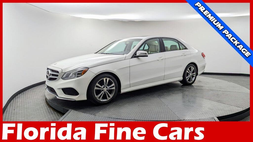 2016 Mercedes-Benz E-Class E 350