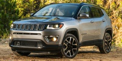 2018 Jeep Compass Trailhawk 4WD