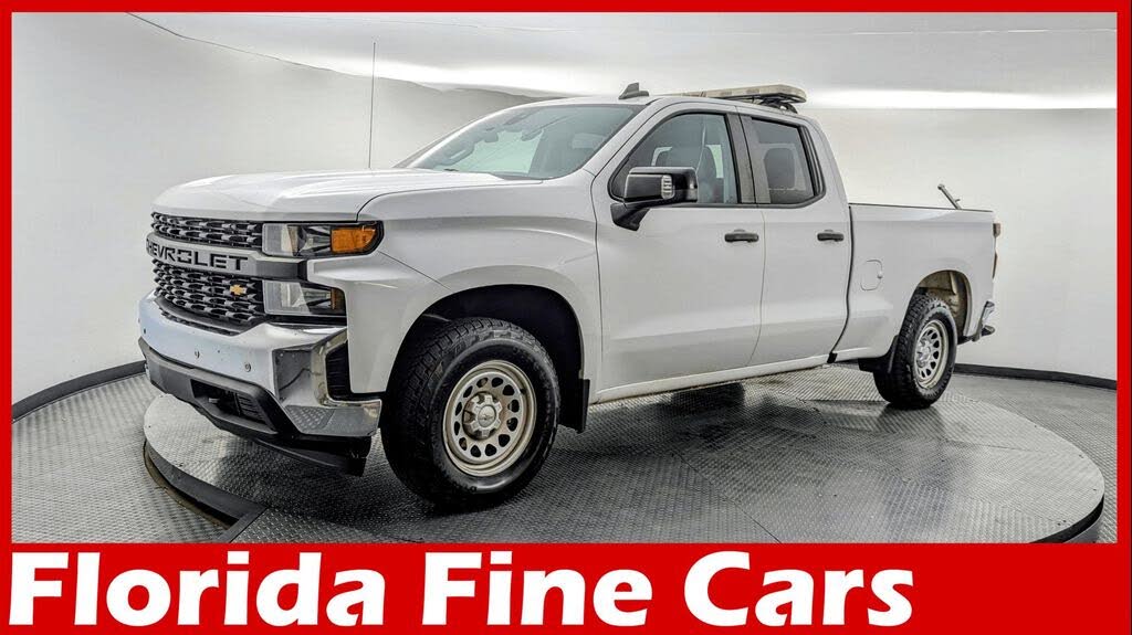2022 Chevrolet Silverado 1500 Work Truck Double Cab RWD