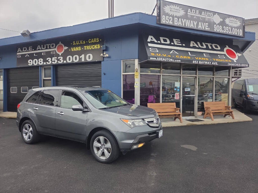2009 Acura MDX SH-AWD
