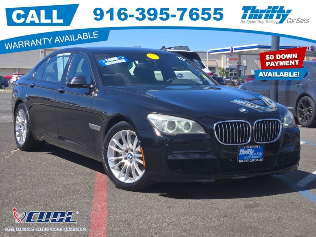2013 BMW 7 Series 750Li RWD