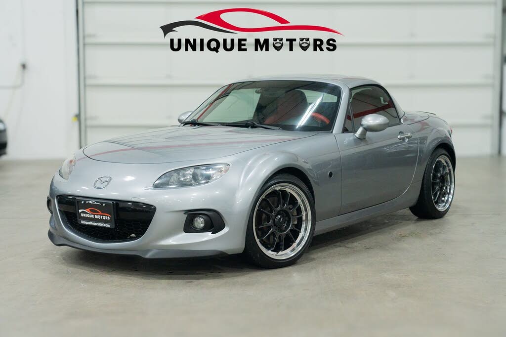 2014 Mazda MX-5 Miata Grand Touring Convertible with Retractable Hardtop