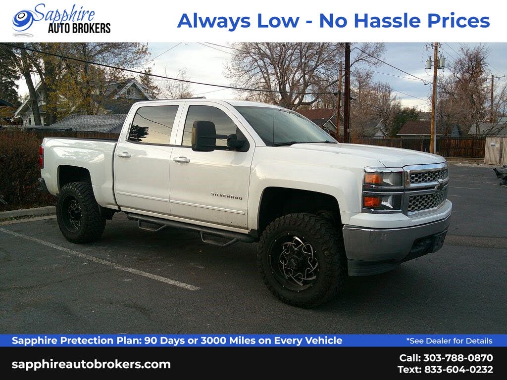 2015 Chevrolet Silverado 1500 LT Crew Cab 4WD