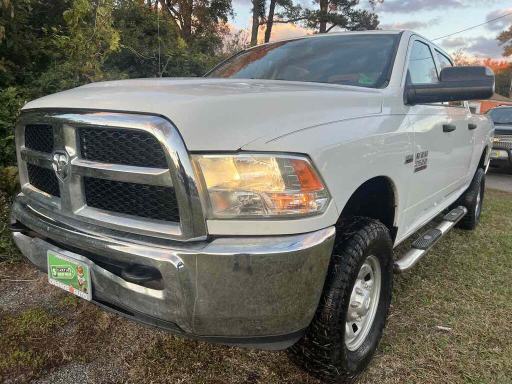 2016 RAM 2500 Tradesman Crew Cab 4WD