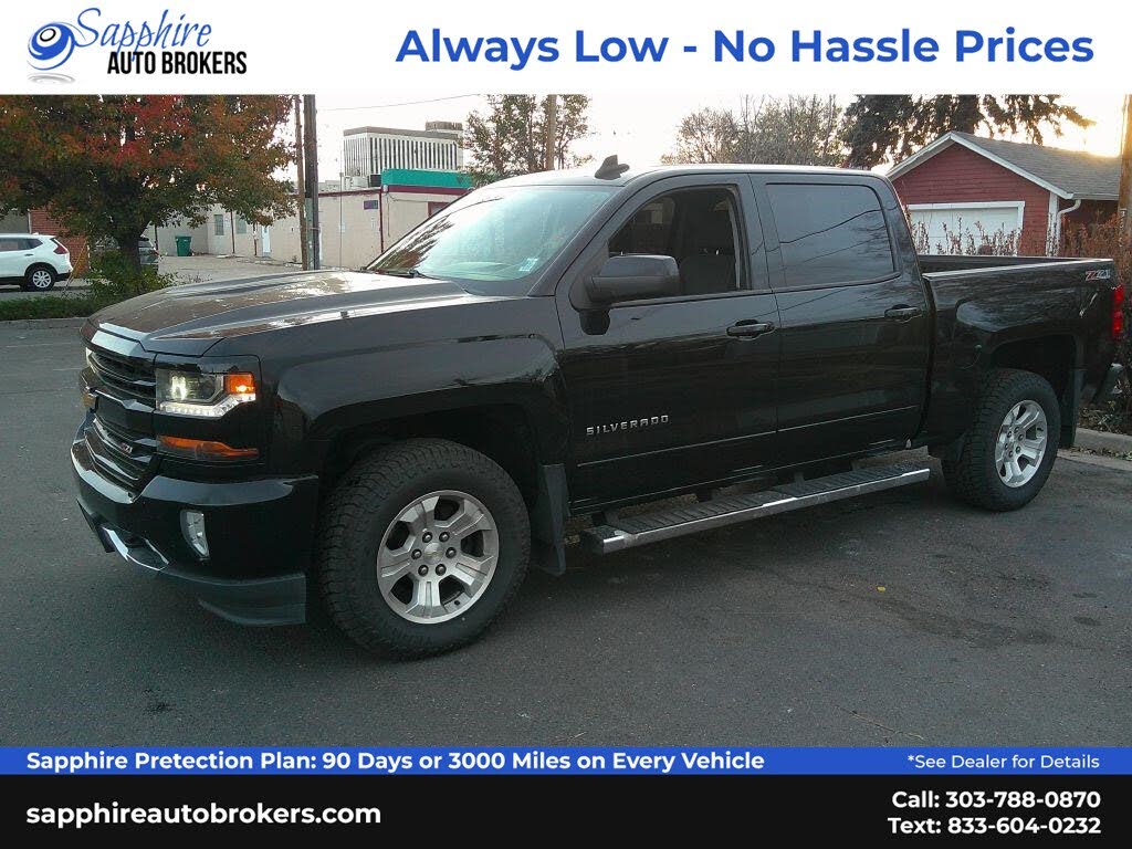 2017 Chevrolet Silverado 1500 LT Crew Cab 4WD