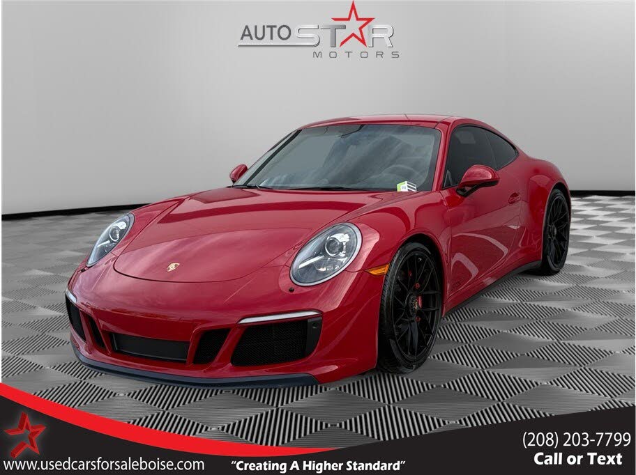 2017 Porsche 911 Carrera GTS Coupe RWD