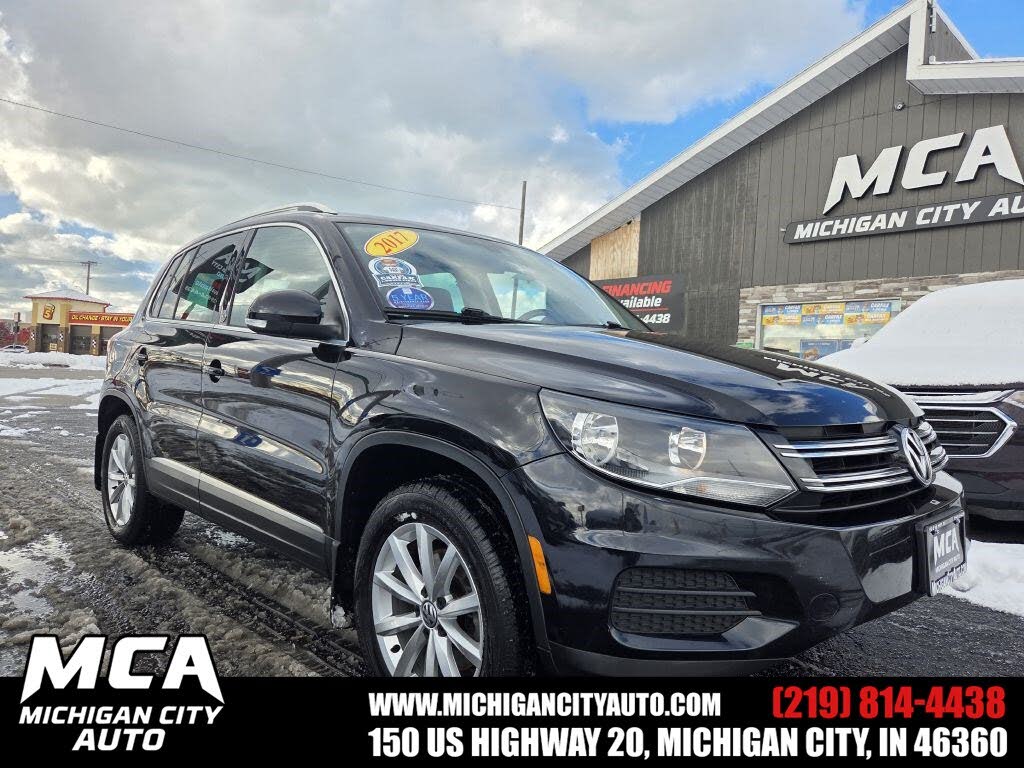 2017 Volkswagen Tiguan Wolfsburg 4Motion