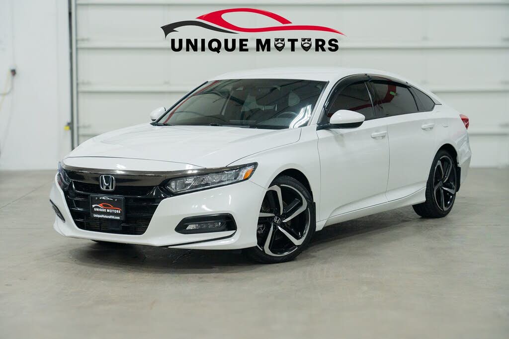 2018 Honda Accord 1.5T Sport FWD