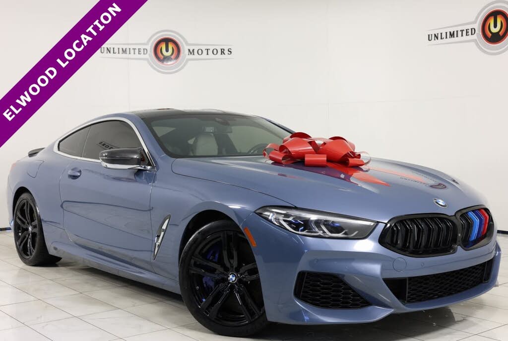 2019 BMW 8 Series M850i xDrive Coupe AWD