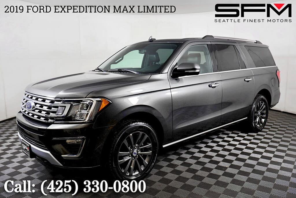 2019 Ford Expedition MAX Limited 4WD