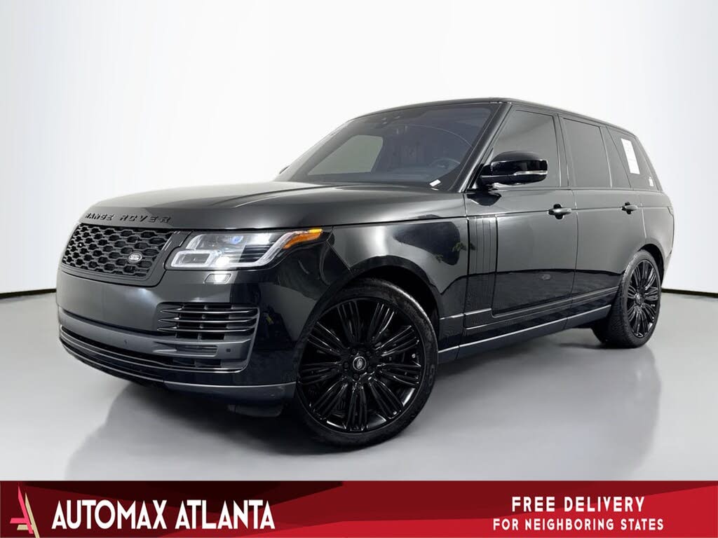 2019 Land Rover Range Rover V6 HSE 4WD