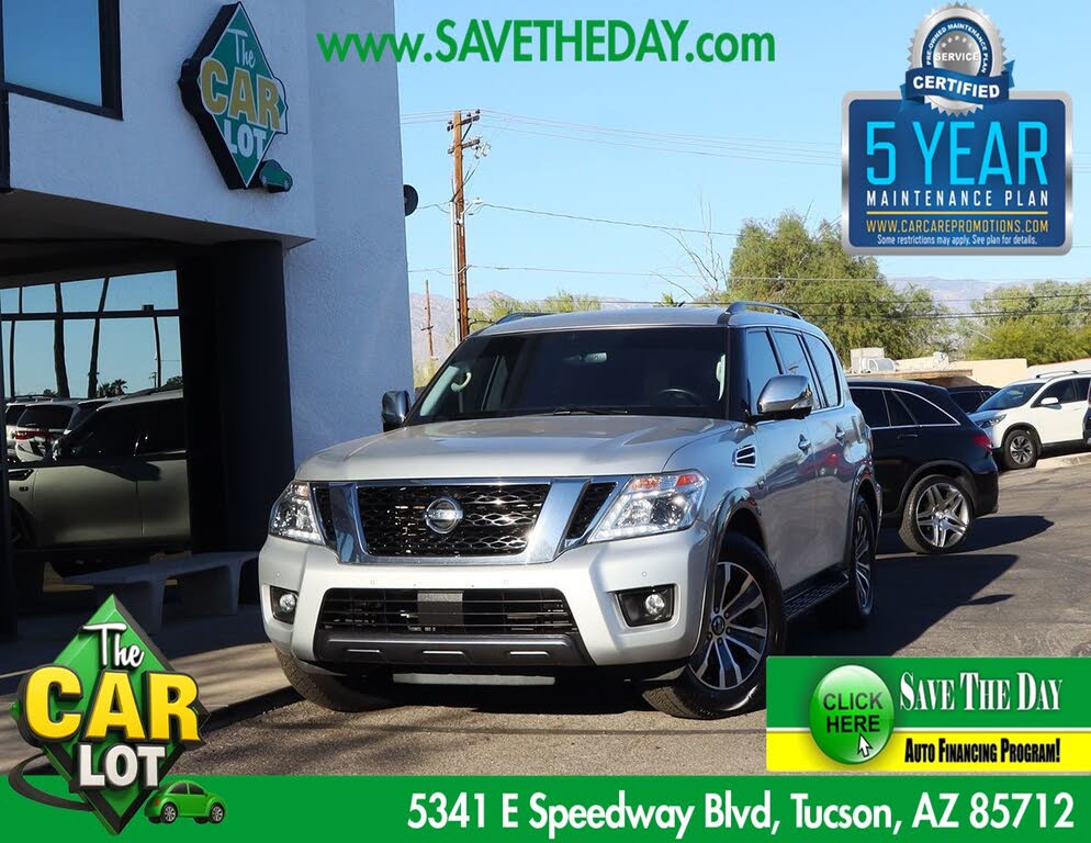 2019 Nissan Armada SL 4WD