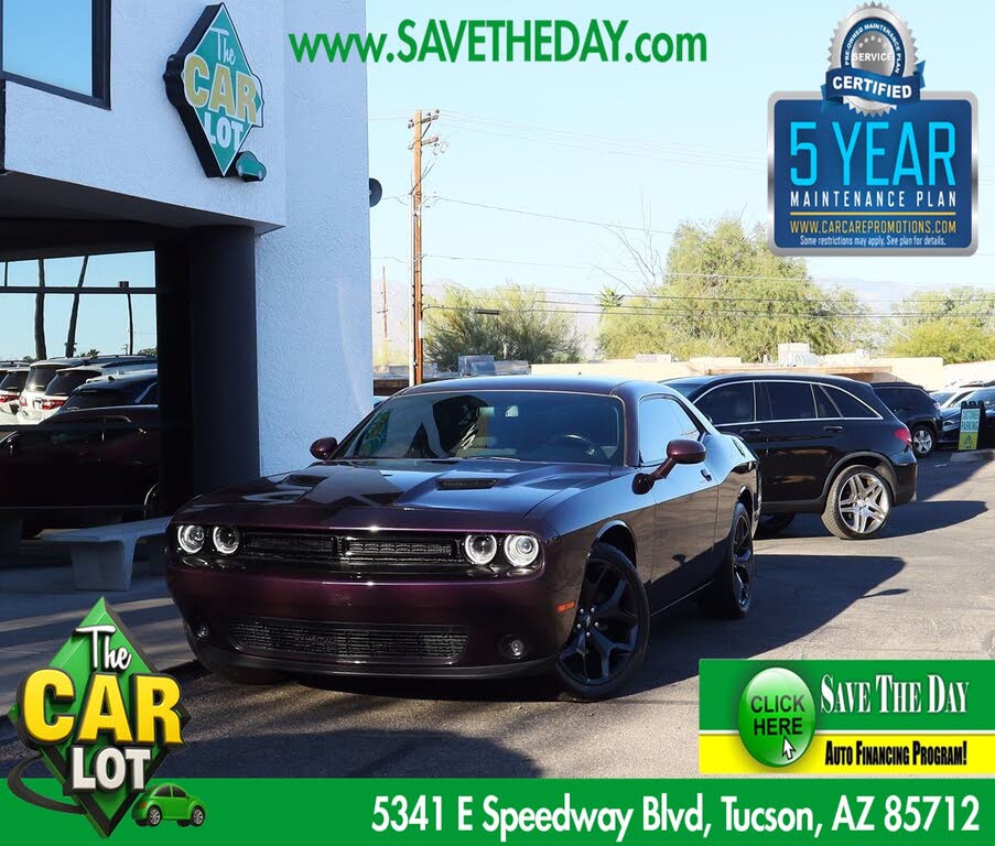 2020 Dodge Challenger SXT RWD